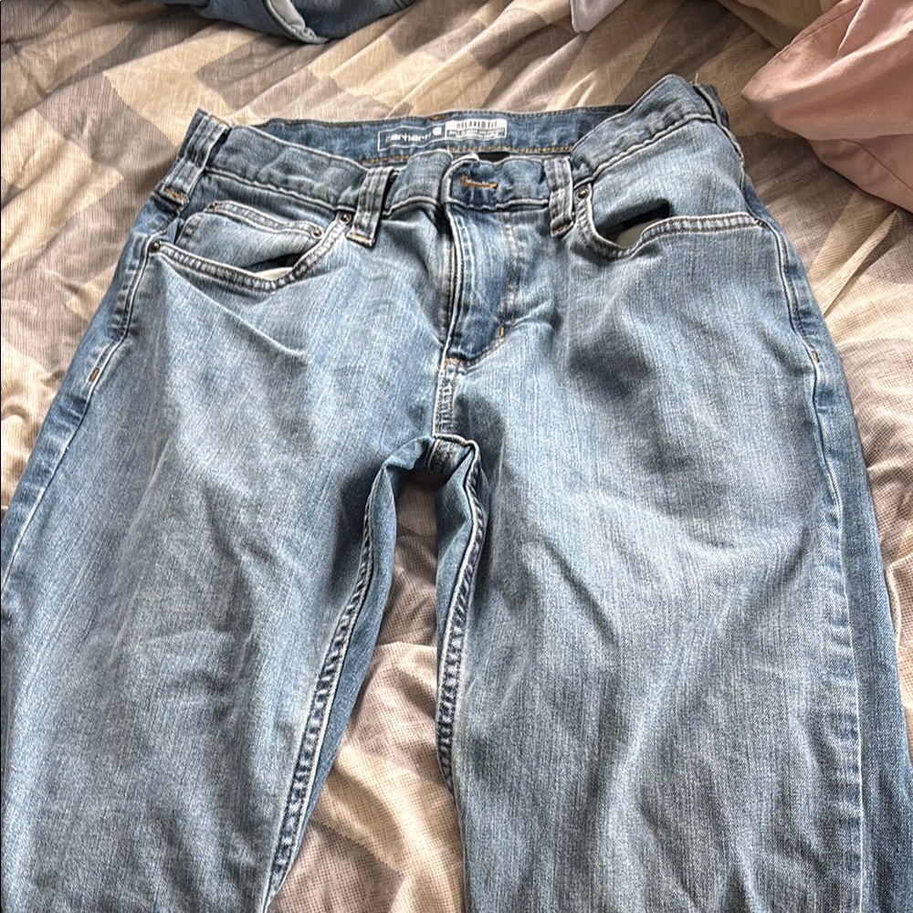 American Eagle Outfitters
Classic Blue Denim Jeans